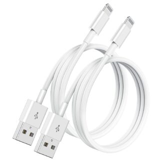 iPhone'i laadimiskaabel (2tk, 1m)