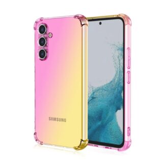 Samsung Galaxy A54 5G telefonikaaned, roosa kuld