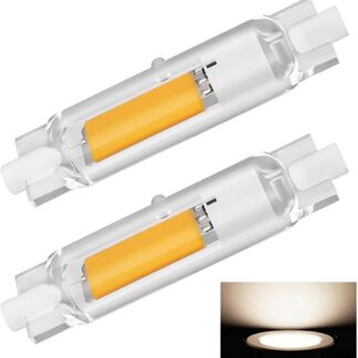 R7S LED-pirn, hämardatav, naturaalne valgus (2tk, 118mm)