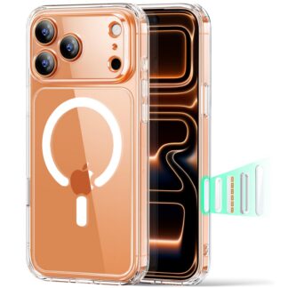 iPhone 17 Pro telefonikaaned, läbipaistvad