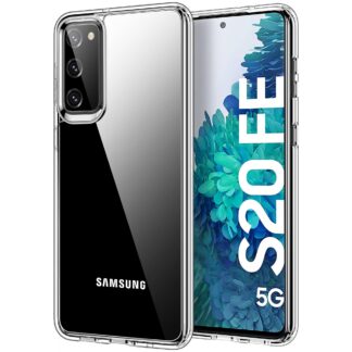 Samsung Galaxy S20 FE telefonikaaned, läbipaistev