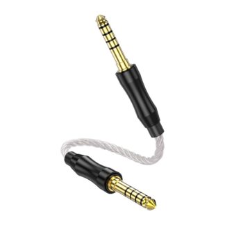 Audiojuhe 4.4mm, valge (15cm)