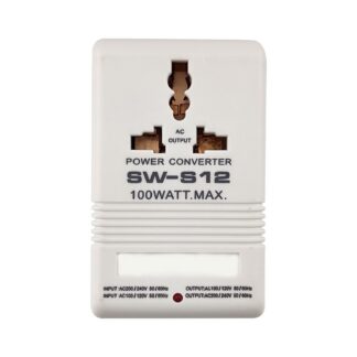 Pingemuundur ja reisiadapter (110V-230V, 100W)