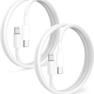 USB-C to Lightning kaablid iPhone'ile (2tk, 1m)