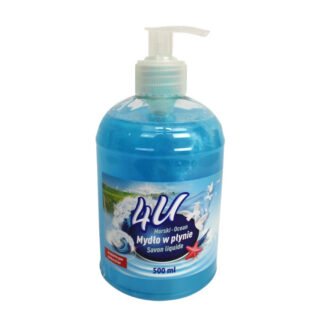 Vedelseep Ocean Blue 500 ml (käte- ja kehapesuks)