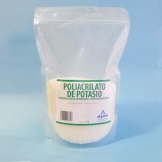 Kaaliumpolüakrülaat, superabsorbent polümeer (1kg)