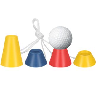 Kummist golfitiid (4tk, 2-5cm)