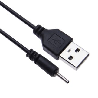 USB laadimiskaabel Nokia 3109 Classic, peenike ots (0.5m)
