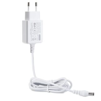 Toiteadapter, must (9V, 1A)