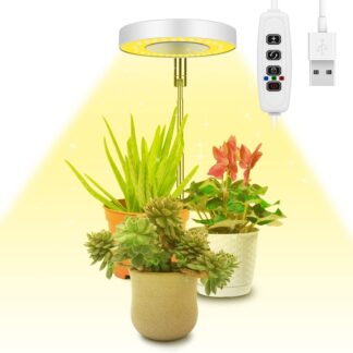 Täisspektriga USB taimelamp, soe valgus (48 LED)