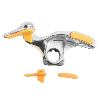 Roostevabast terasest rehvivahetaja koos veljekaitsetega (30mm)