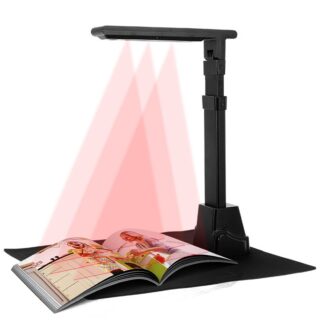 Portatiivne dokumendikaamera ja skanner, must (A3/A4)