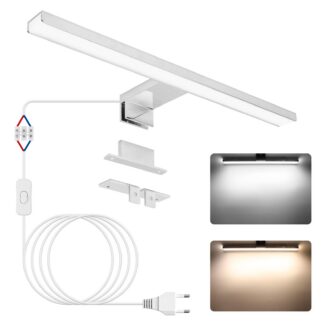 LED peeglivalgusti vannituppa, veekindel (40cm)