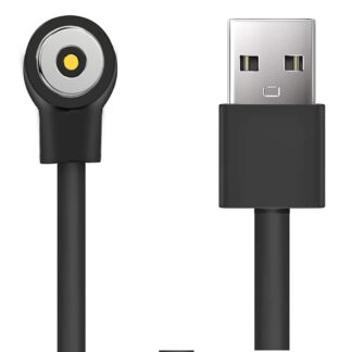 Nutisõrmuse magnetiline laadimiskaabel (1m, must)