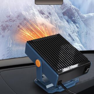 Kaasaskantav auto klaasisoojendi või jahutaja, pööratava alusega (12V, 150W)