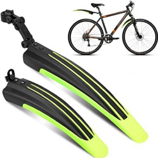 Jalgratta porilaudade komplekt, reguleeritav, must (51-66cm)