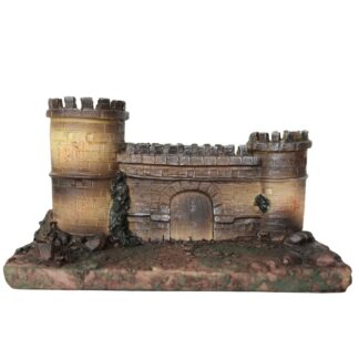 Jõulusõime dekoratsioon, loss (15x8x8cm)