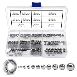Kuullaagrite komplekt (560tk, 2-8mm)