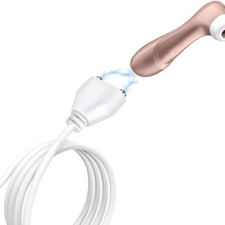 Magnetiline USB-laadimiskaabel (100cm, valge)