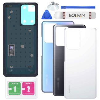 Tagumine akukaas Xiaomi Mi 11T Pro telefonile, valge