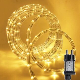 LED valgusvoolik, soe valgus (400 LED, 20 m)