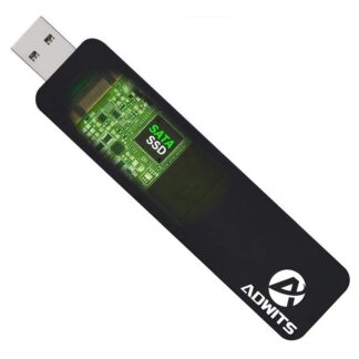 LCD ekraan Raspberry Pi-le, must (13cm)