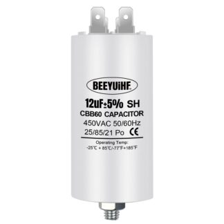 Käivituskondensaator (12uF, 40x77mm)