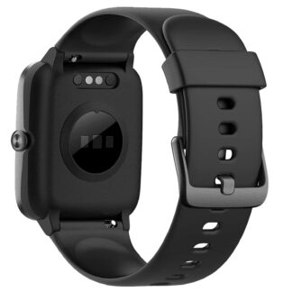 Nutikella rihm, must (Veryfitpro ID205L)