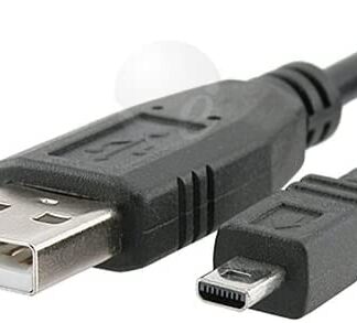 USB kaabel UC-E6 (Nikon Coolpix, 1m)
