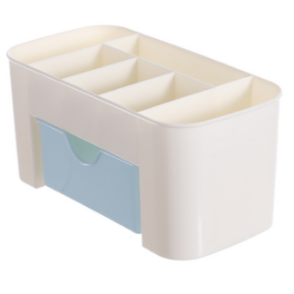 Sahtliga plastikust karp asjade hoidmiseks-sortimiseks,  20x10.5 cm, 1 tk