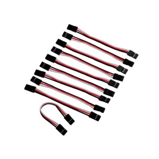 Servo pikenduskaablid (10tk, 10cm)