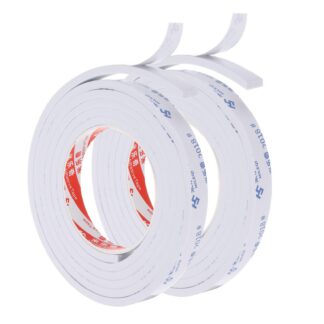 Kleebitav tihenduslint, valge (2tk, 15x5mm, 2m)