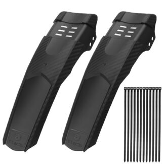Jalgratta porilaudade komplekt, süsinikkiust tekstuuriga (2tk, 51-74cm)