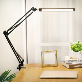 Reguleeritav LED laualamp, klambriga