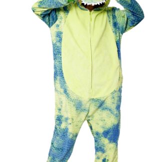 Dinosauruse pükstükk-pijama, roheline (L)