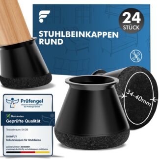 Silikoonist toolijala katted vildiga, mustad (24tk, 3-4cm)