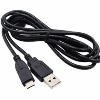 USB asenduskaabel kaamerale, must