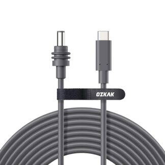 Veekindel USB-C toitekaabel Starlink Mini seadmele, must (5m)