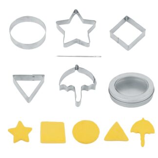 Piparkoogivormid (7tk)