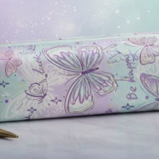 Liblikatega pinal 28.5x6x4 cm, juhuslik mudel