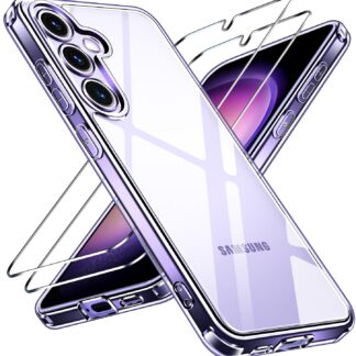 Telefonikaaned ja kaitseklaas Samsung Galaxy S24 5G, lilla