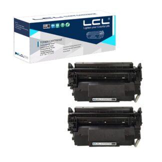 Toonerikassetid 2tk 26A 26X CF226A CF226X (2 Black) Replacement for HP Laserjet Pro M402n M402d M402dn M402dne M402dw MFP M426 MFP M426dw MFP M426fdn MFP M426fdw
