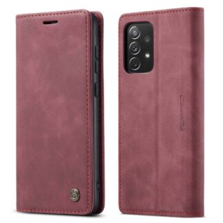 Samsung Galaxy A73 5G telefonikaaned, veinipunane