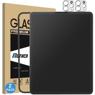iPad Pro ekraanikaitse ja kaamerakaitse (4tk, 33cm)