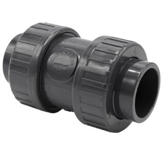 PVC vedruga tagasilöögiklapp (63mm)
