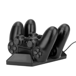 PS4 pultide laadimisjaam, must
