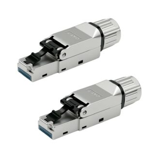 RJ45 CAT7 võrgupistikud (8tk)
