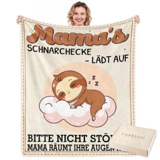 Pehme flanellist pleed emale (130x150cm)