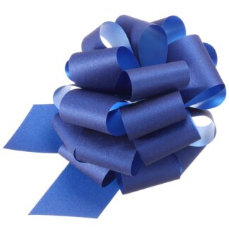Kingituse lehvid, suured, tumesinine (5tk, 20cm)