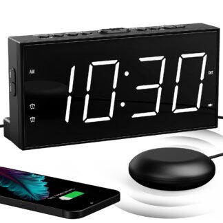 Vibratsiooniga digitaalne äratuskell